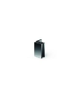 Sauna Winkelverbinder Flamea+ G-W, schwarz glänzend ZNPVD36