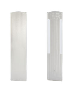 Onlevel TL-30, Endkappe mit Abdeckleiste Modell 3011, EV1, links