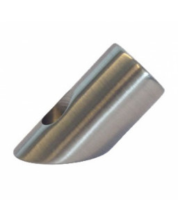 GW-S Wandanschluss 45° für Ø 16 mm Stabistange