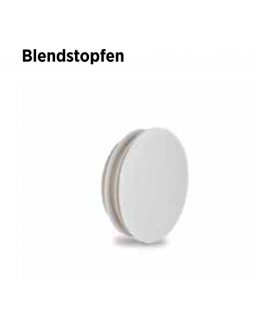 Blendstopfen rund 25mm TL-6011/TL-6031