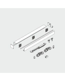 MUTO Premium XL 80, Wandmontage, Set 900, F150