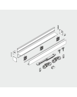 MUTO Premium XL 80, Glasmontage, Set 1050, F157