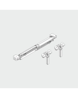 MUTO Premium XL 80, DORMOTION Einheit, Doppelseitige Dämpfung für Muto XL 80