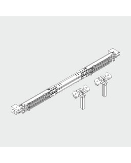 MUTO Premium XL 150, DORMOTION Einheit, Doppelseitige Dämpfung für Muto XL 150