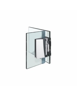 Duschtürband Pillango G-G, 90°, 4-fach, ZN5