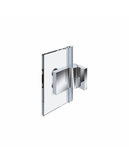 Anschlagtürband Nivello+ G-W 90°, Edelstahleffekt, rechts