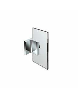 Nivello+ Winkelverbinder, G-W 90°, Edelstahleffekt