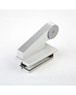 Eckbeschlag, AT, beidseit. gek., unten, links, 12mm, F107
