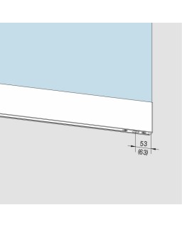 Untere PT-Schiene, 76, ohne Schloss, X 55/65, F101