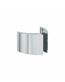 Glastürgriff beidseitig, mattverchromt