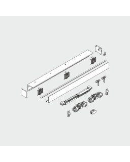MUTO Premium XL 80, Deckenmontage, Set 1450, F157