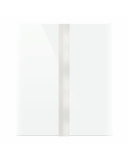 Mittelteil Onlevel SKYFORCE TOP, Glas 16-17,5mm, Glashöhe 900mm, RAL matt