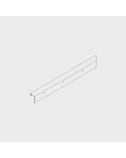 MUTO Comfort M 60, Laufschiene für Wandmontage, 6000 mm, F157