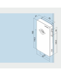 MUNDUS Office Schloss, UV, Ros. links,F157