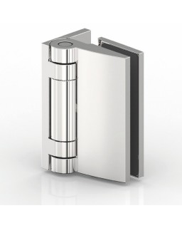 Schwerlast-Anschlagtürband Glas-Wand 90°, ZN1