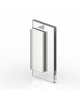 Schwerlast-Winkelverbinder Glas-Wand 90°, ZN1