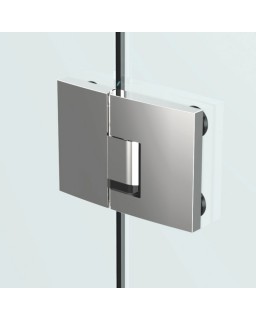 PAVONE Pendeltürband Glas-Glas 180°, ZN1, links