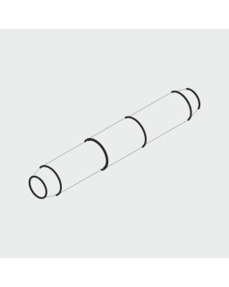 Hawa Junior Verbindungsstift zu Führungsschiene 6x40 mm, Stahl verzinkt