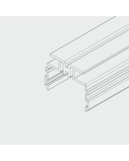 HAWA-Adapto 100-150/P, Einbetonierprofil, Länge 6000 mm, Set für HAWA-Puro 100-150