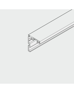 Hawa Junior 80/GP Winkelprofil für Wandbefestigung Länge 6000 mm, Aluminium, farblos eloxiert, gebohrt